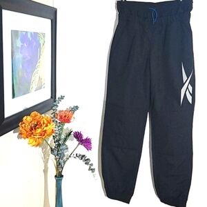 REEBOK  LADIES BLACK  TRAINING JOGGERS  SWEATPANTS SIZE SMALL  NWT